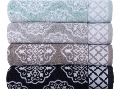 YARN DYED TOWELS