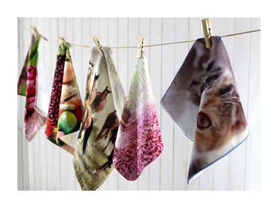 PRINTED TOWELS